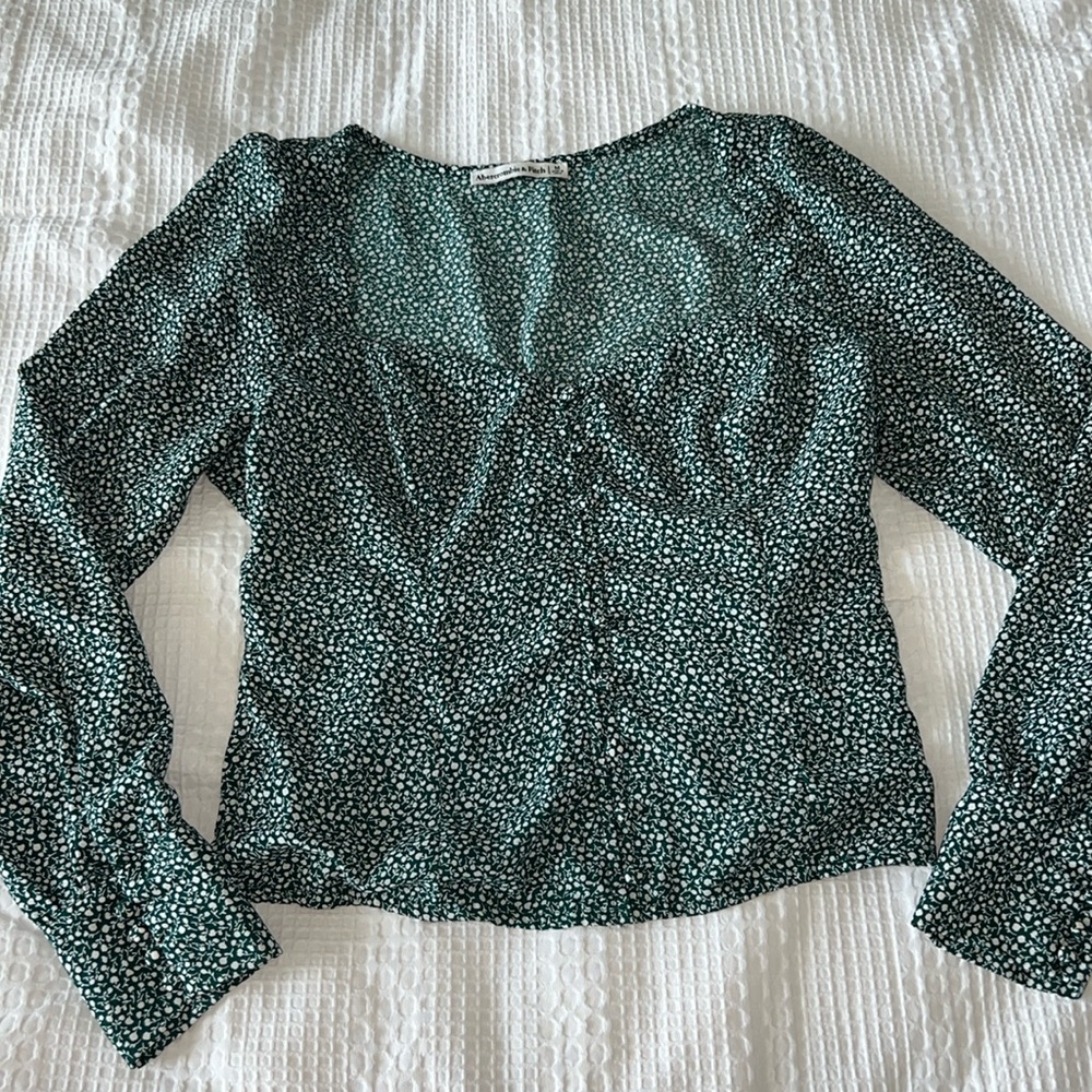 Floral Abercrombie Long Sleeve